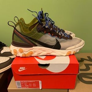 Nike react 3M reflective detailing comfy